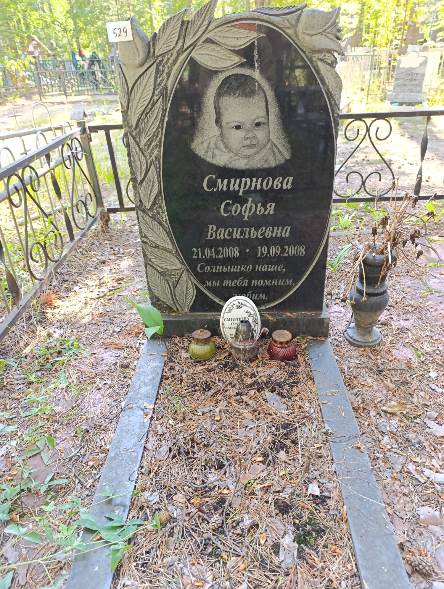 Смирнова Софья Васильевна