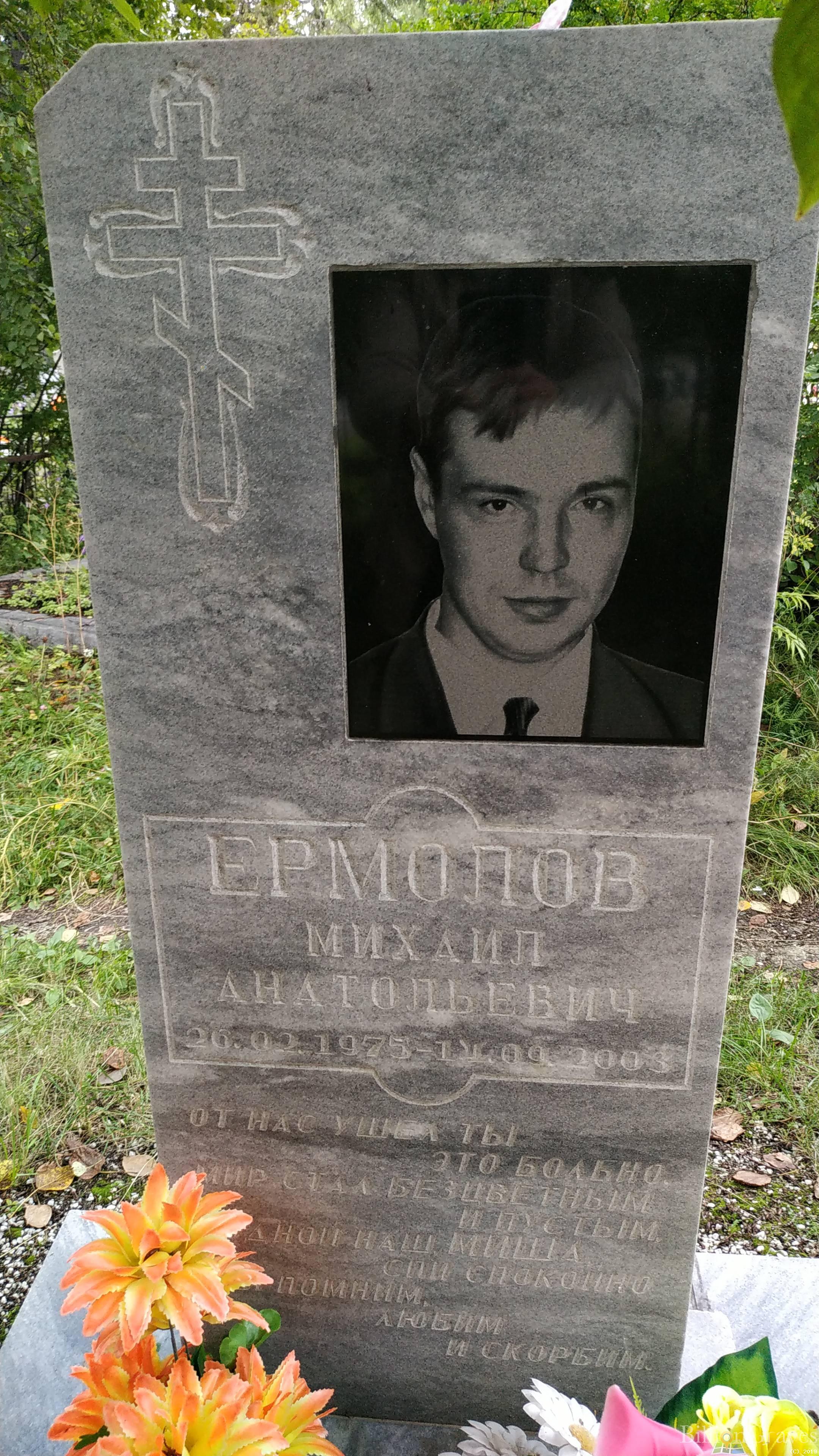 Ермолов Михаил Анатольевич