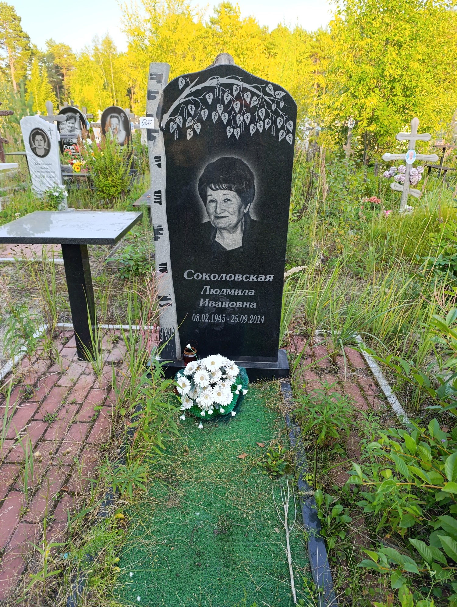 Соколовская Людмила Ивановна
