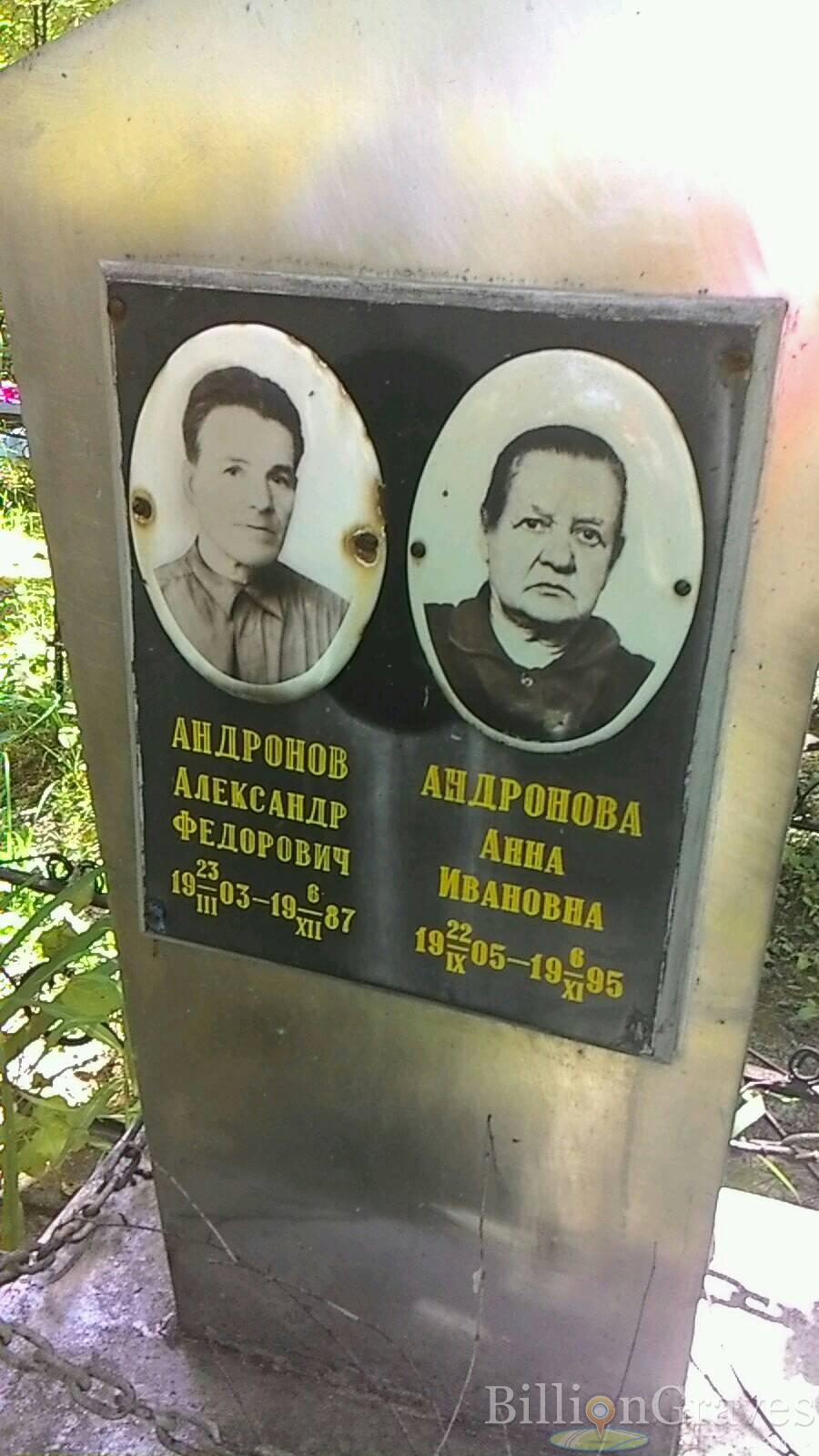 Андронова Анна Ивановна