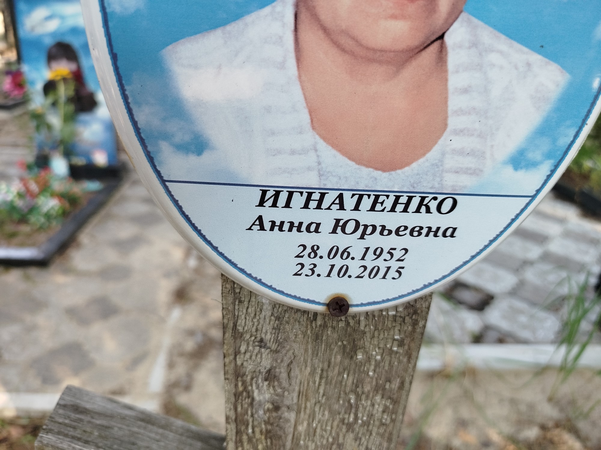 Игнатенко Анна Юрьевна