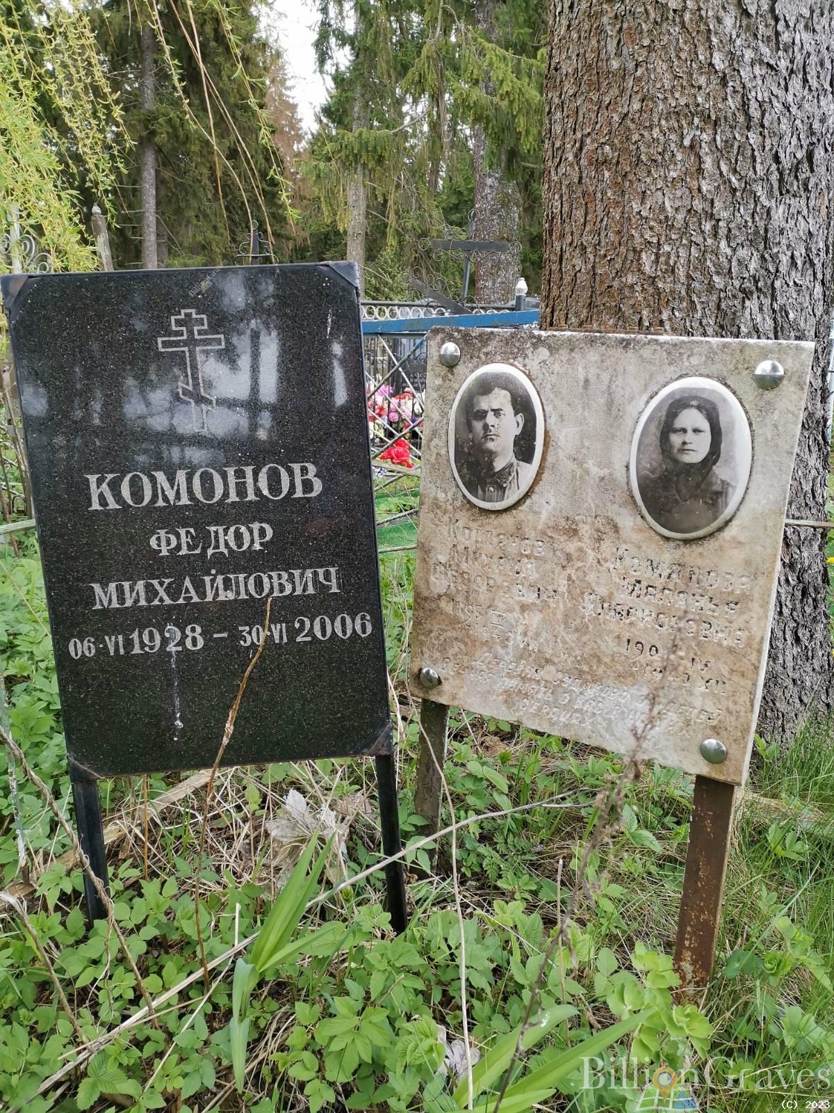 Комонов Федор Михайлович