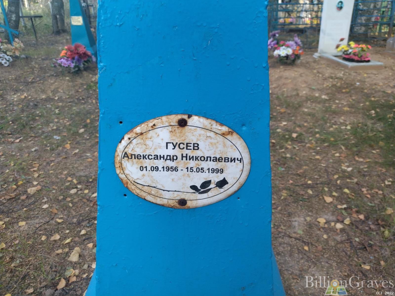 Гусев Александр Николаевич