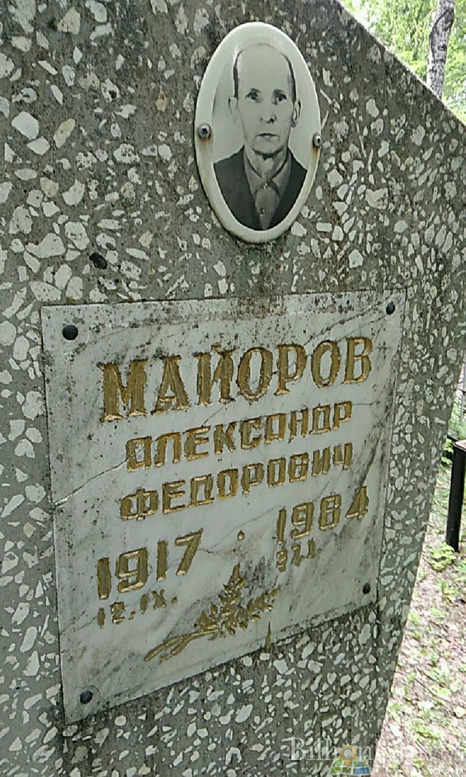 Майоров Александр Федорович