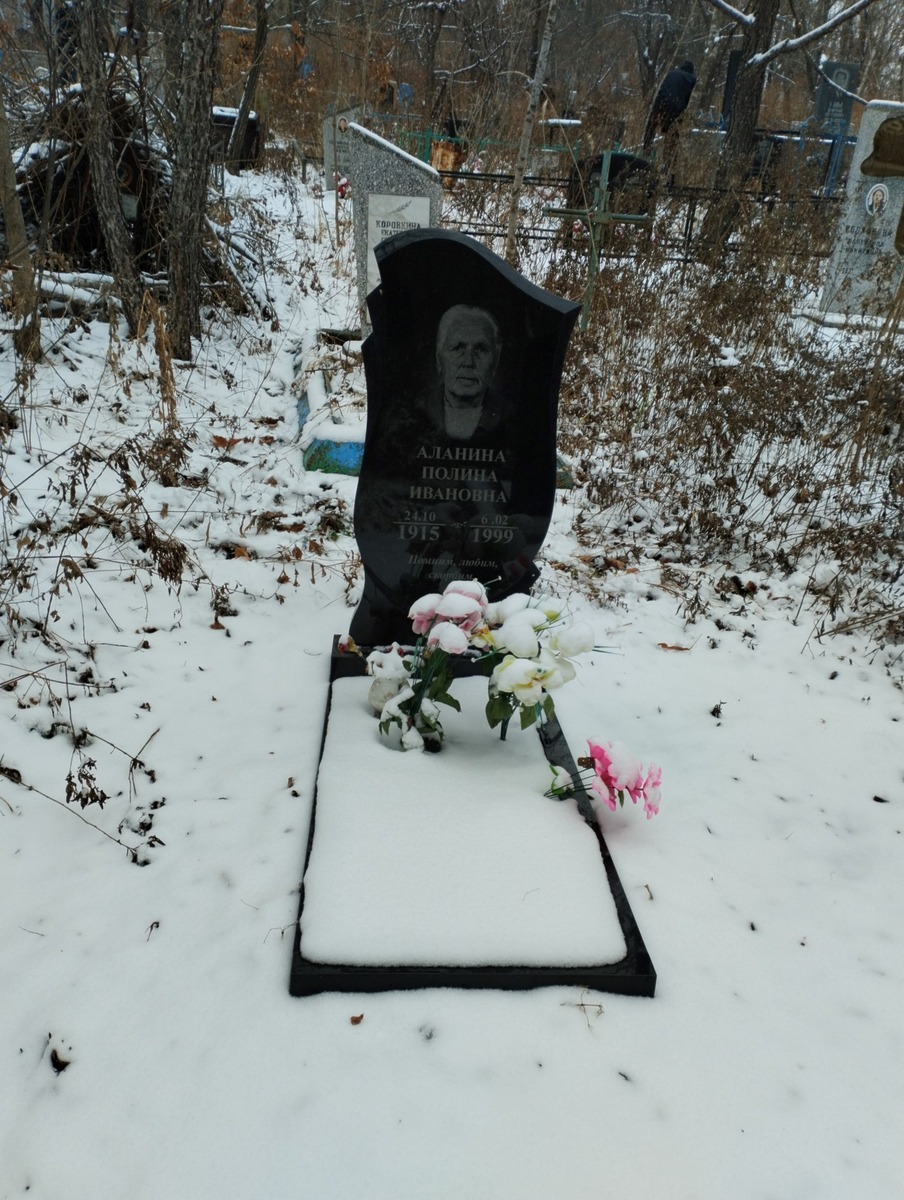 Аланина Полина Ивановна