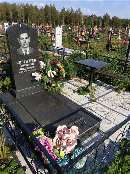 Сингилеев Анатолий Николаевич
