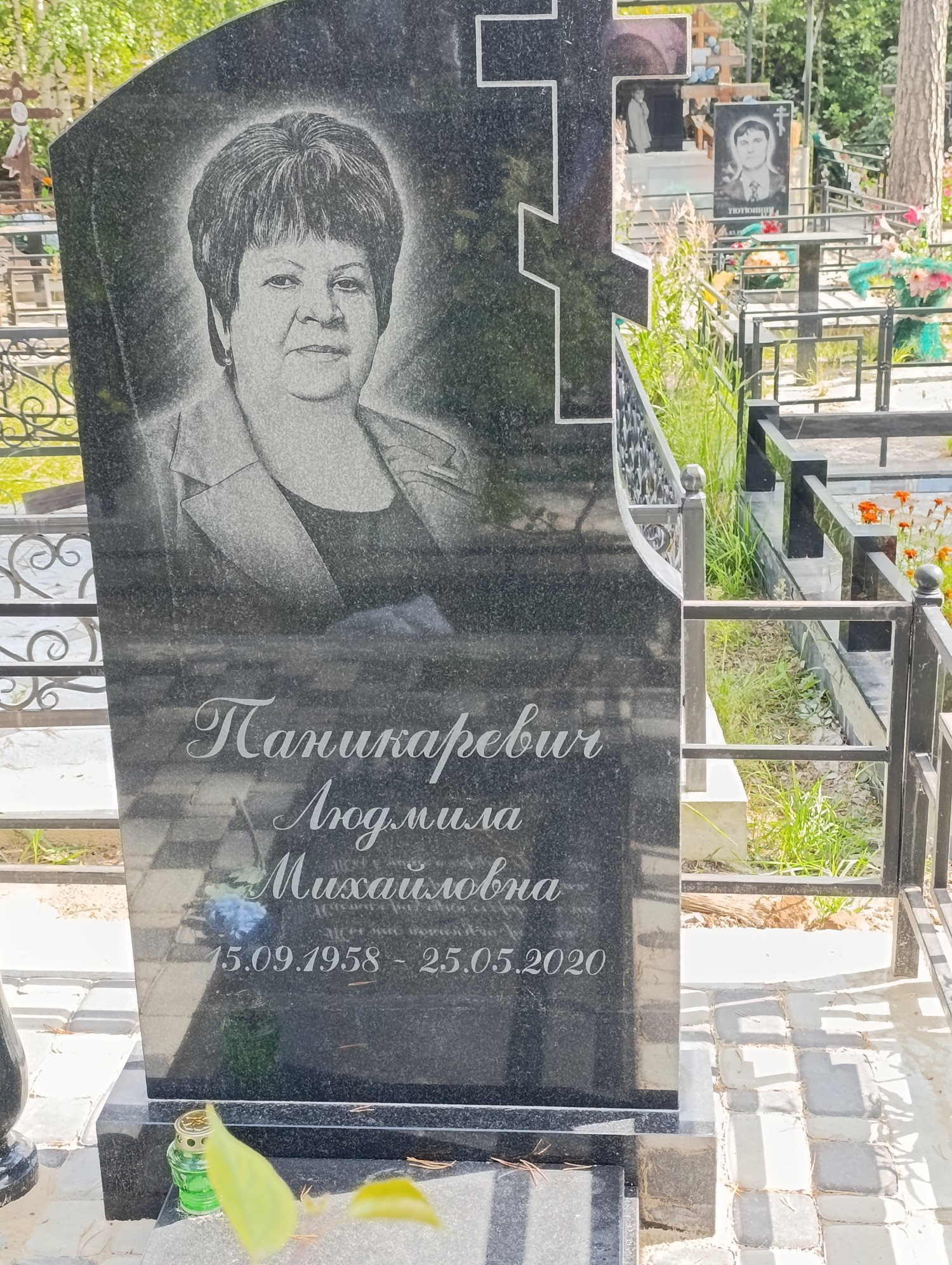 Паникаревич Людмила Михайловна