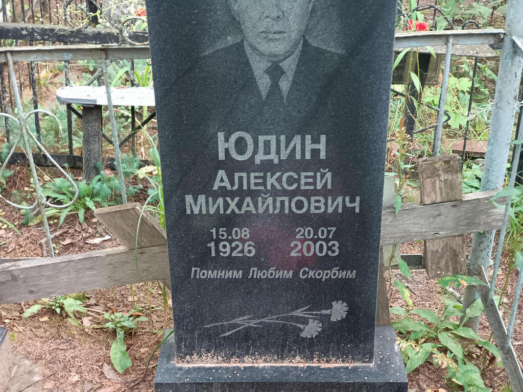 Юдин Алексей Михайлович