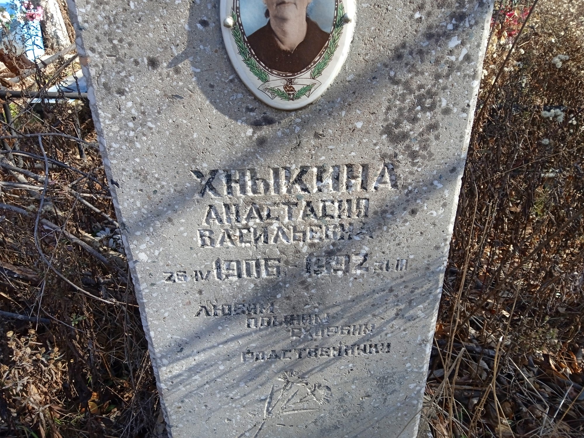 Хныкина Анастасия Васильевна
