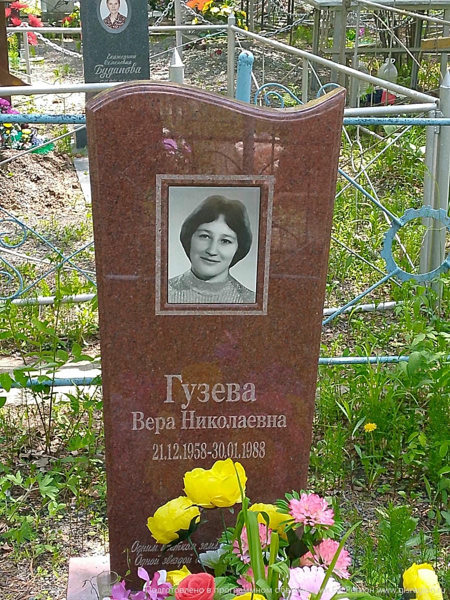 Гузева Вера Николаевна