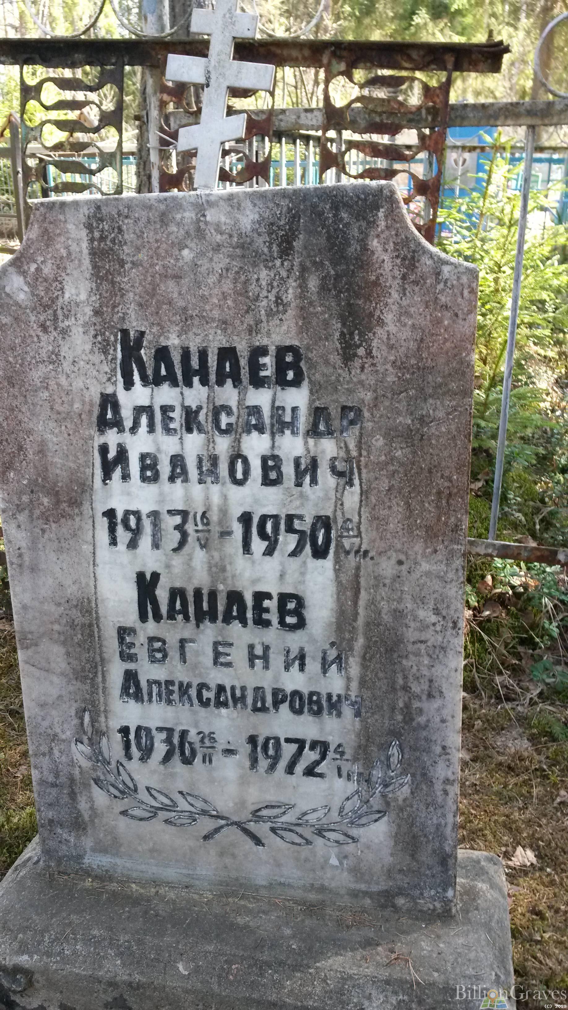 Канаев Александр Иванович
