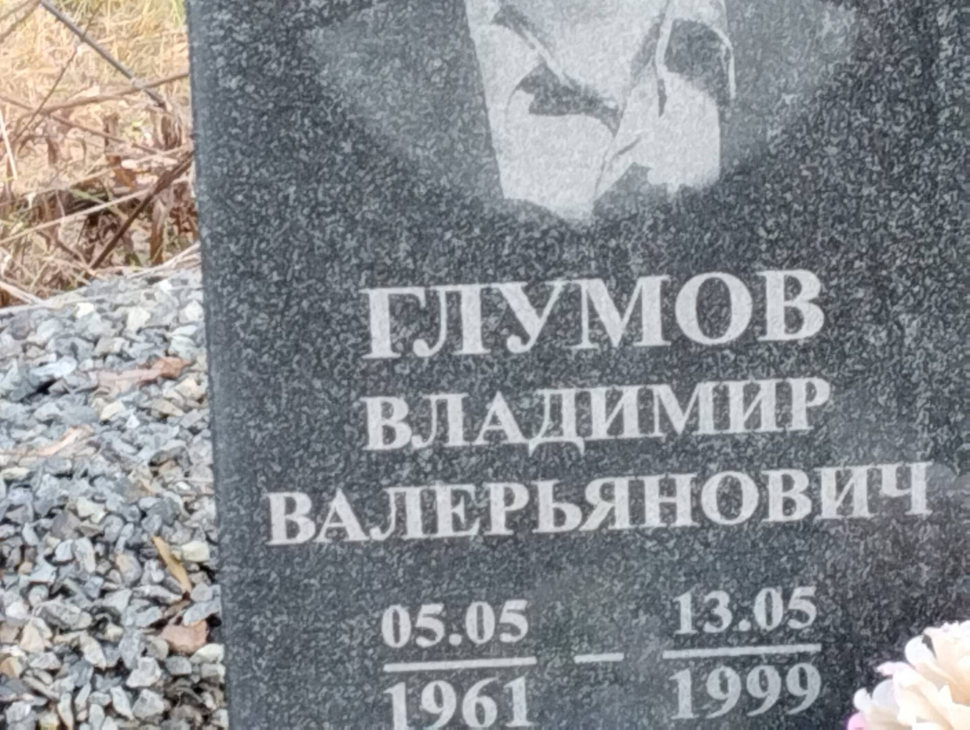 Глумов Владимир Валерьянович