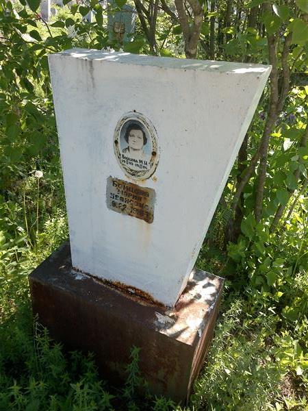 Бойцова Мария Ивановна