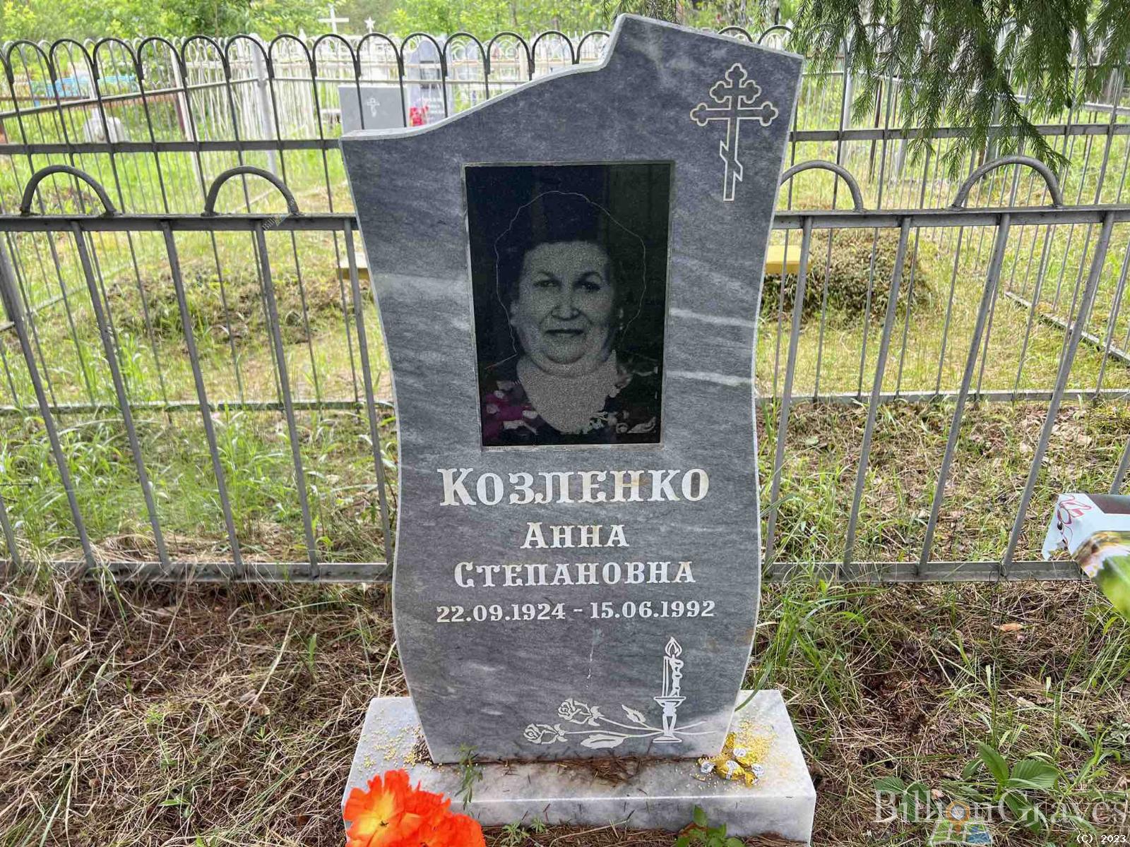 Козленко Анна Степановна