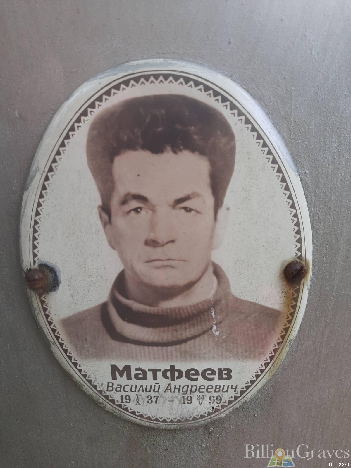 Матфеев Василий Андреевич