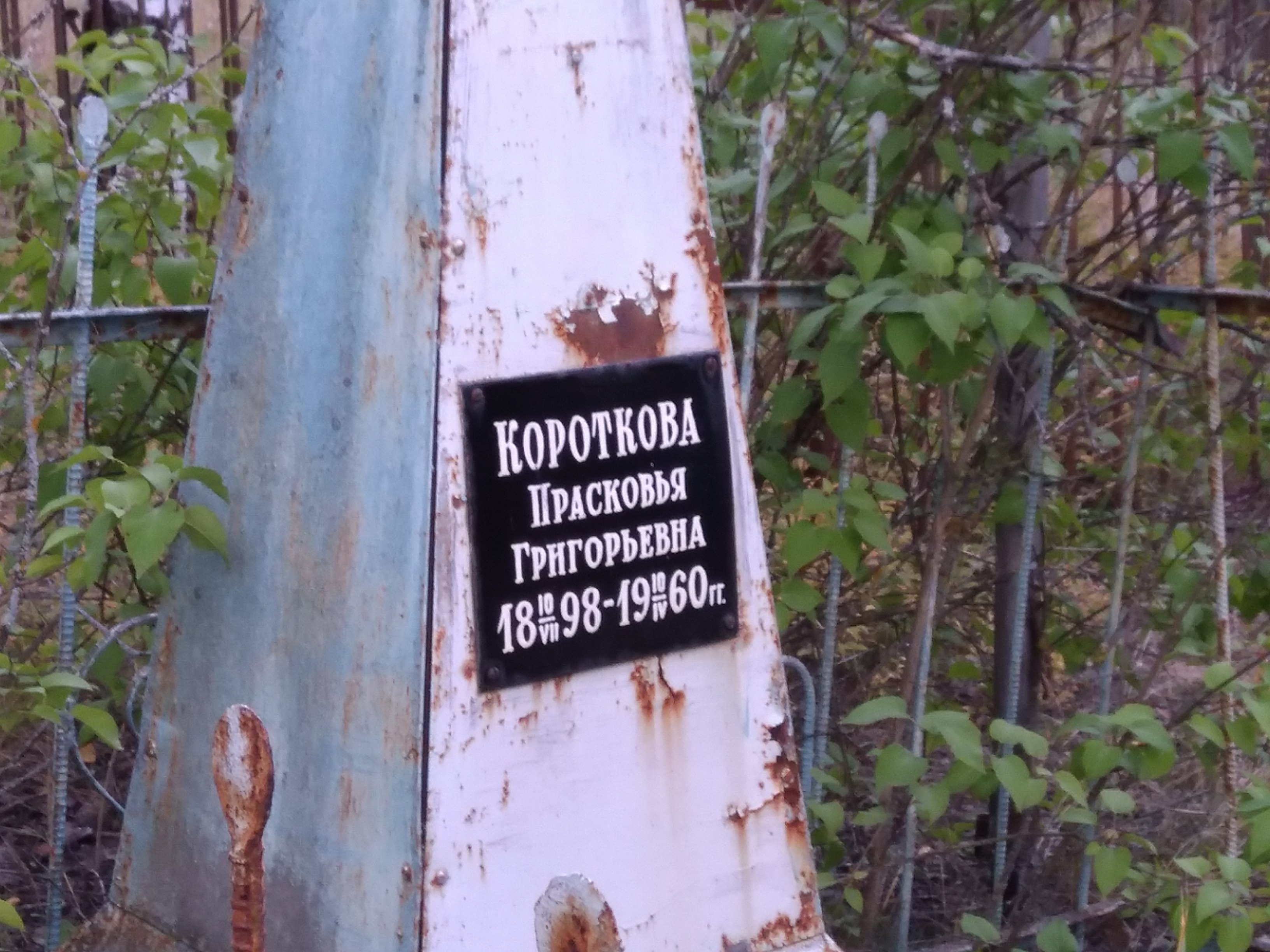 Короткова Прасковья Григорьевна