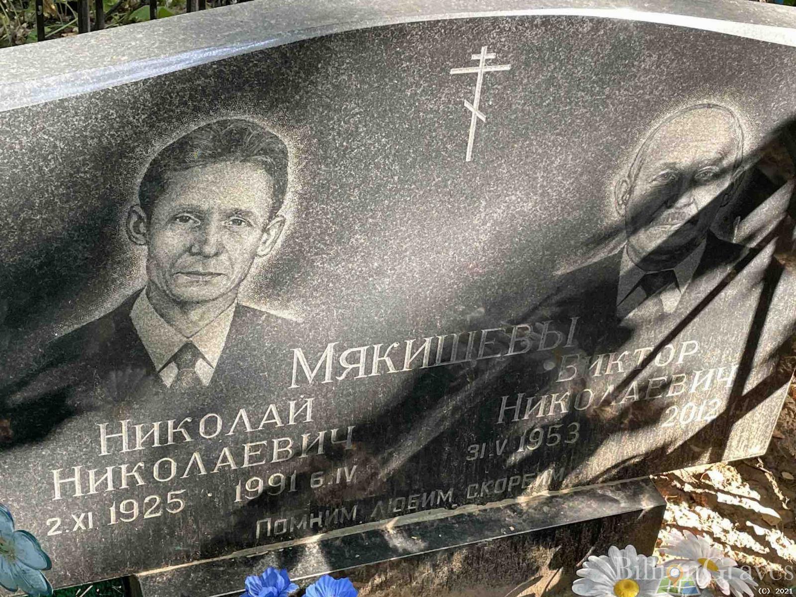 Мякишев Николай Николаевич