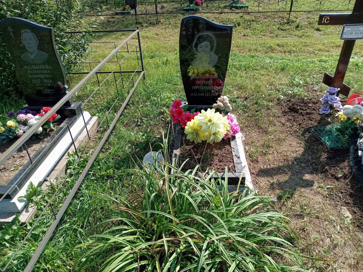 Ливандовская Светлана Гертгардовна