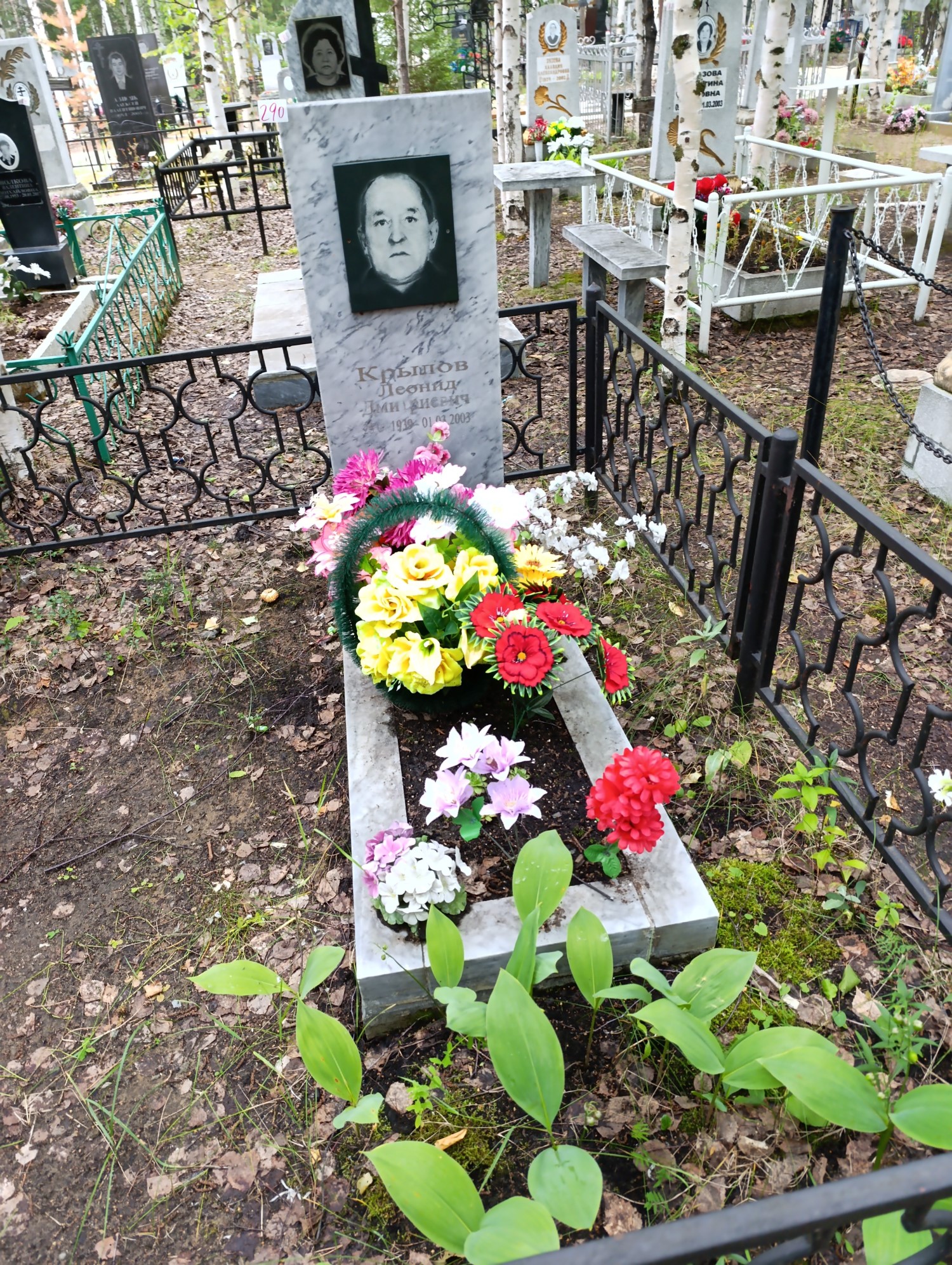 Крылов Леонид Дмитриевич