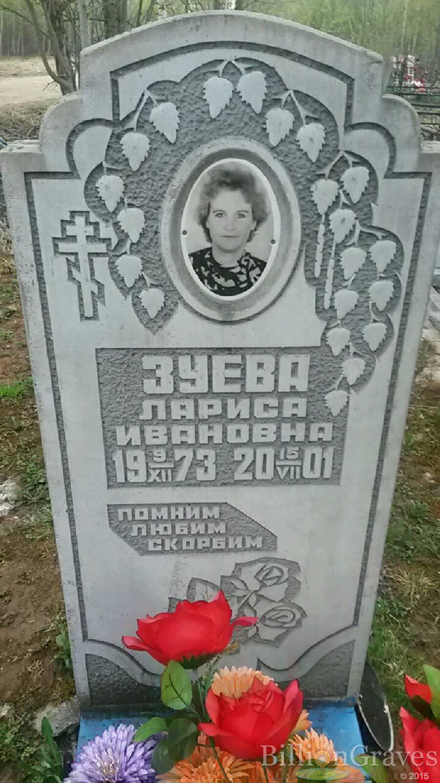 Зуева Лариса Ивановна