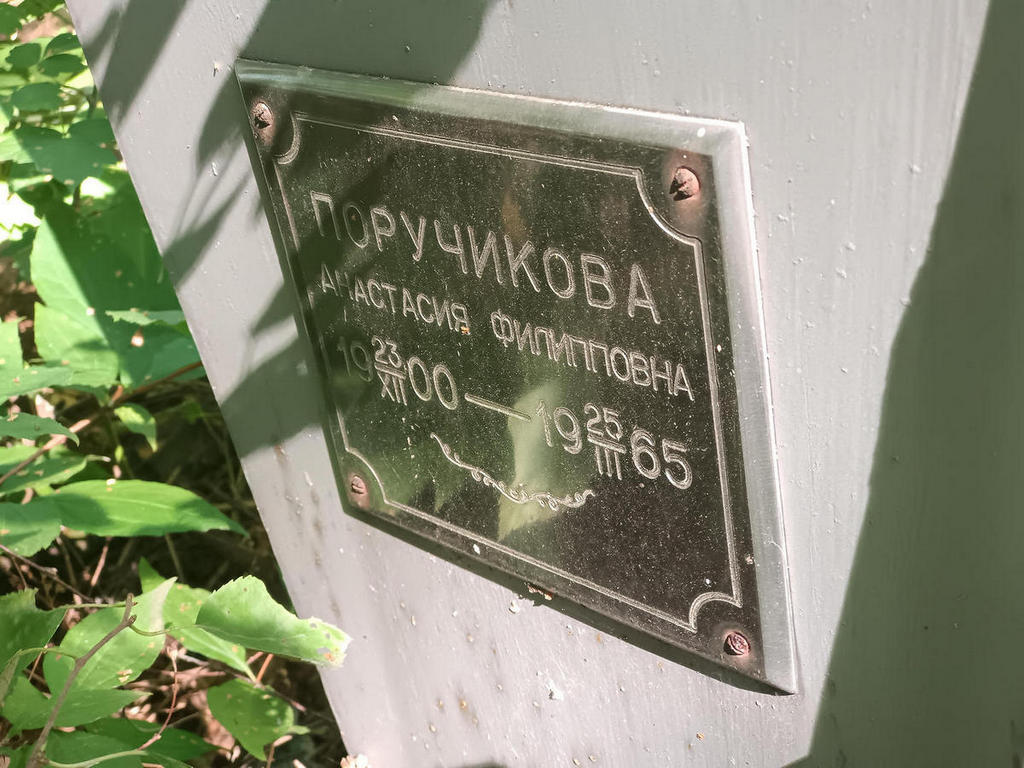Поручикова Анастасия Филипповна