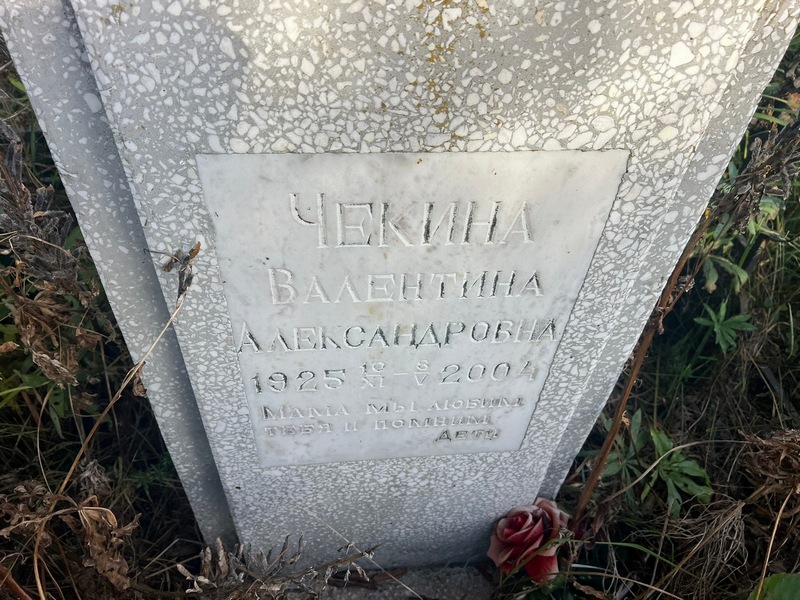 Чекина