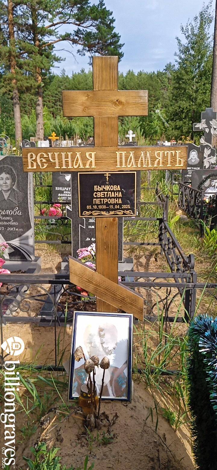 Бычкова Светлана Петровна