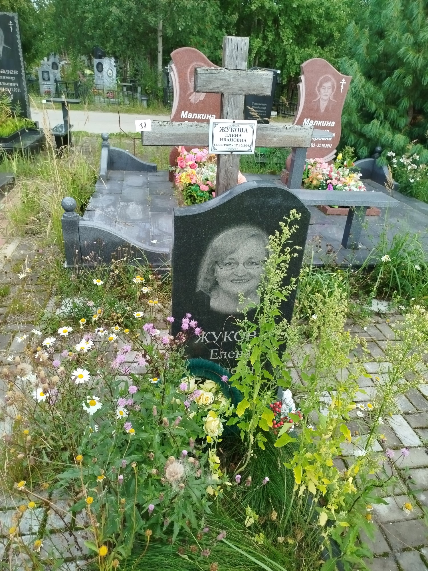 Жукова Елена Ивановна