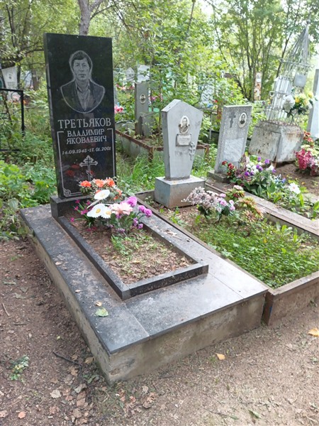 Третьяков Владимир Яковлевич