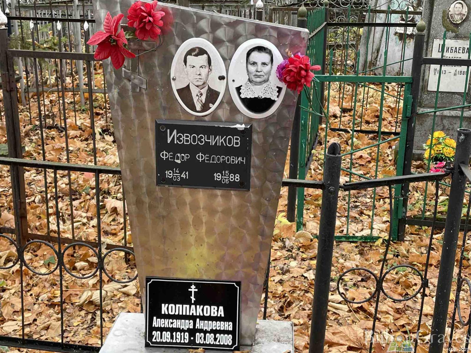 Извозчиков Федор Федорович