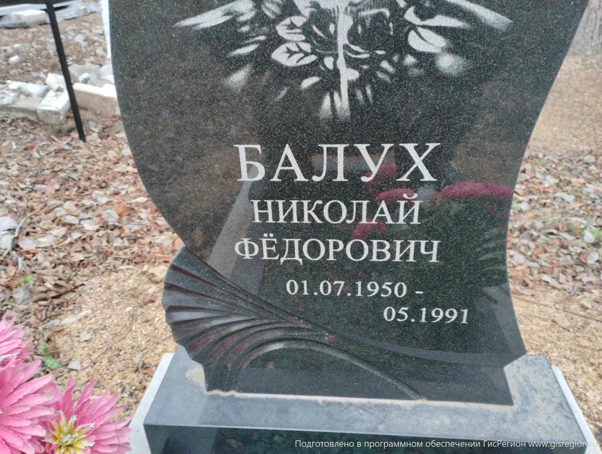 Балух Николай Фёдорович