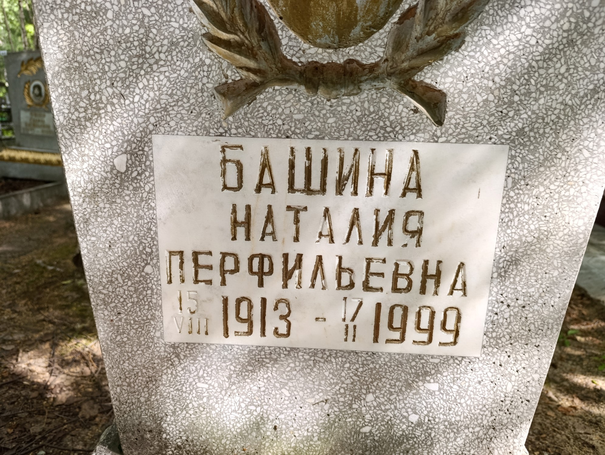 Башина Наталия Перфильевна