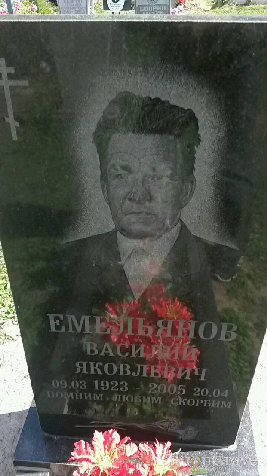 Емельянов Василий Яковлевич