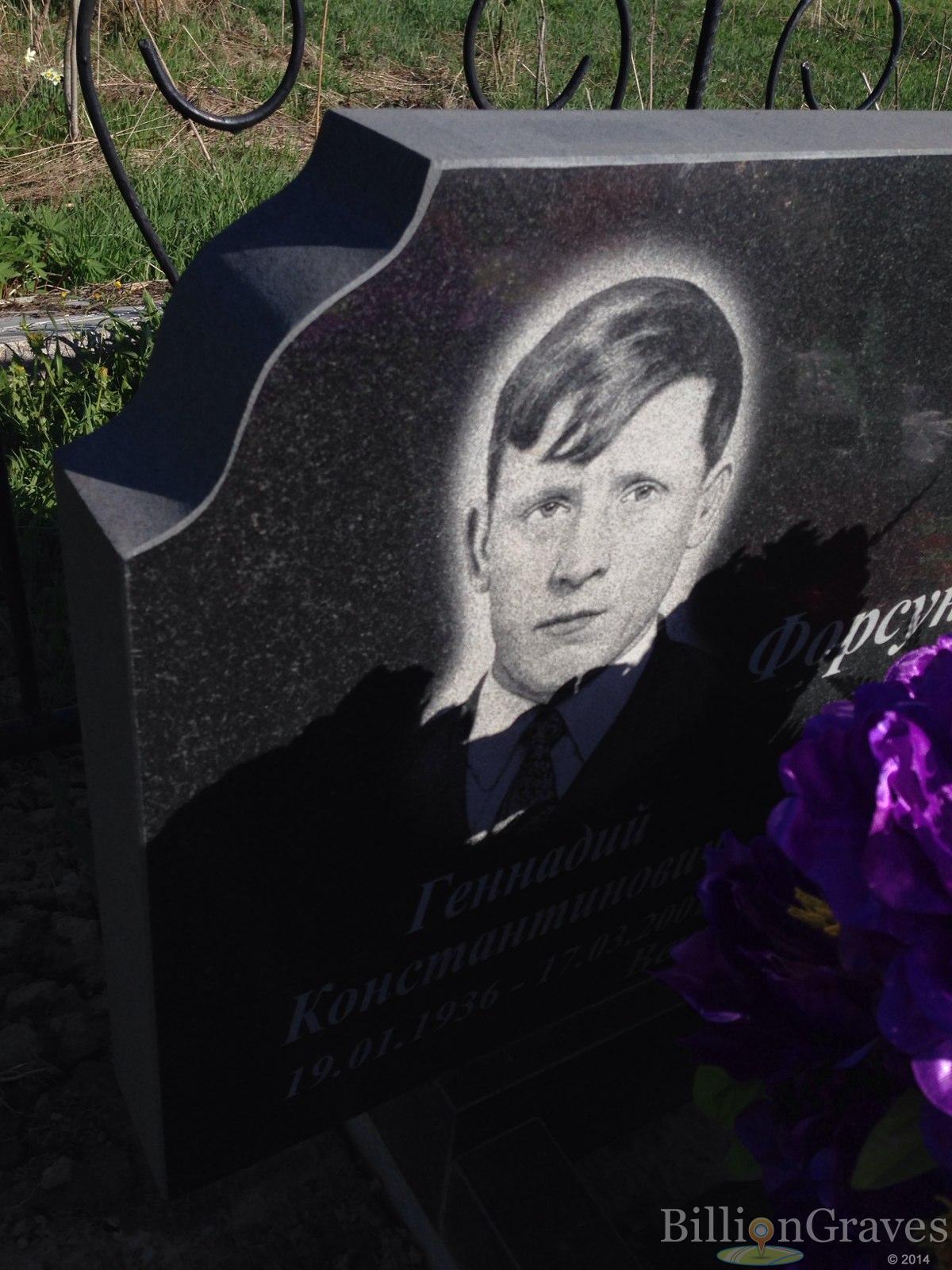 Форсу Геннадий Константинович
