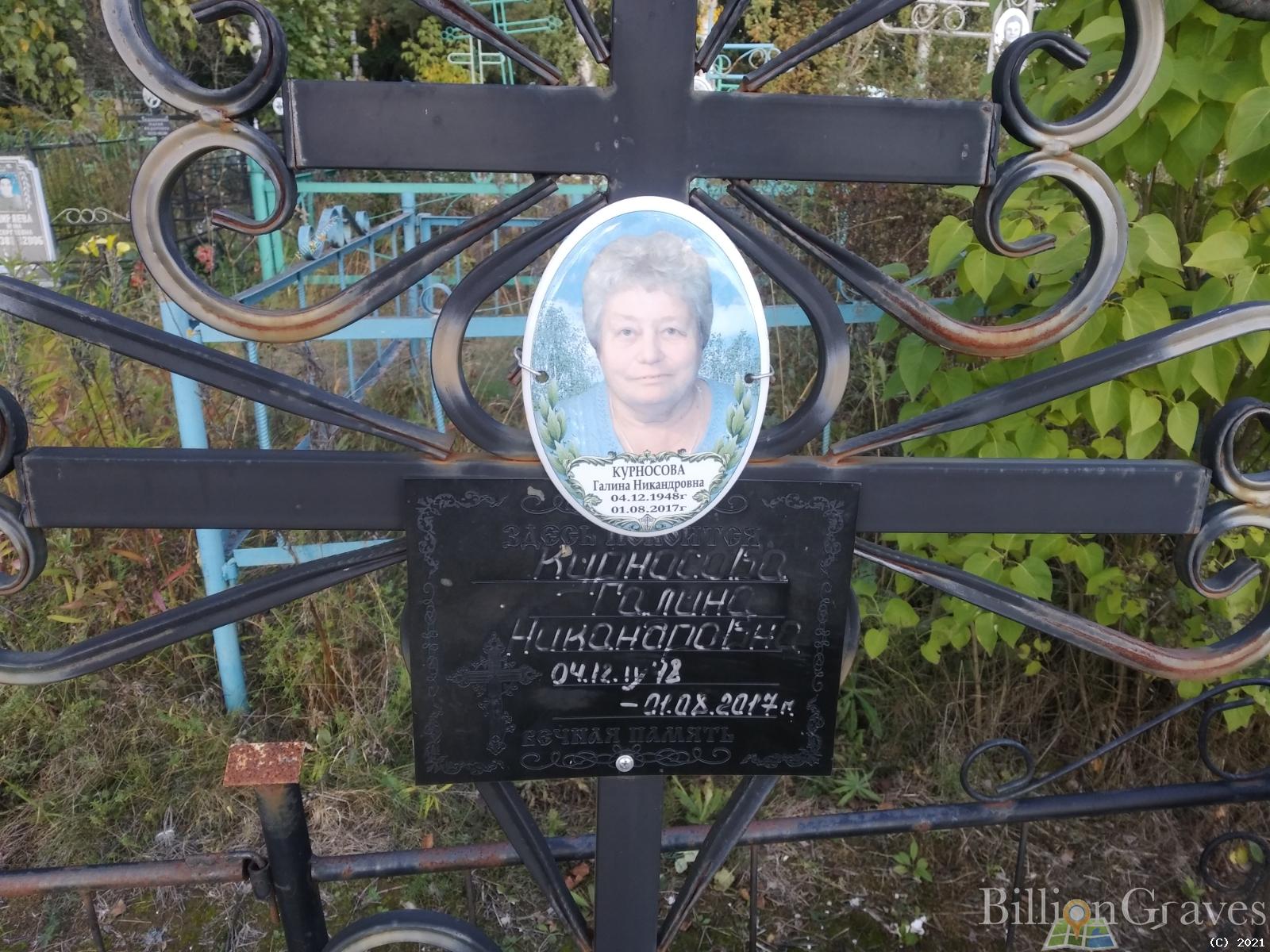 Курносова Галина Никандровна