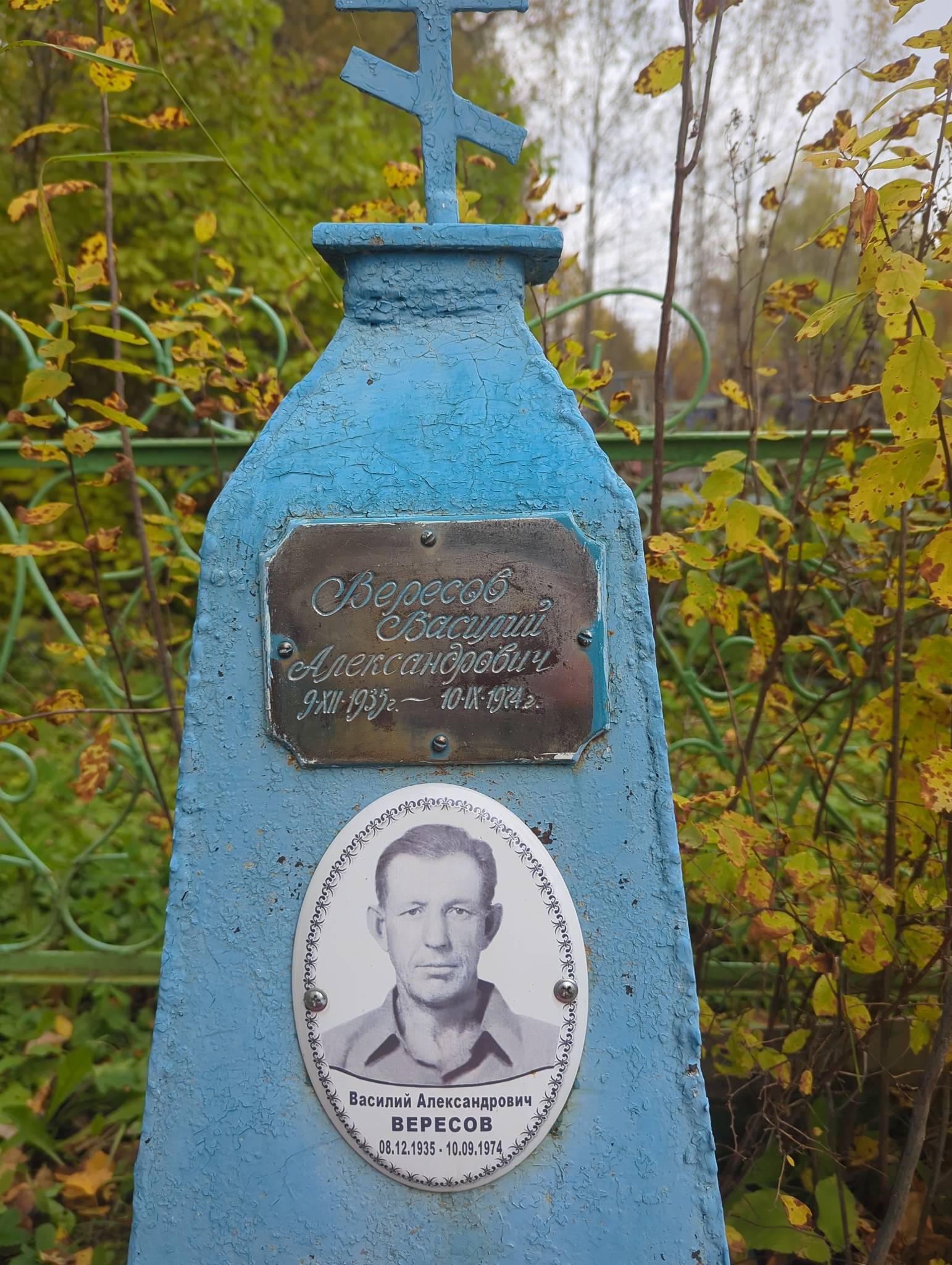 Вересов Василий Александрович