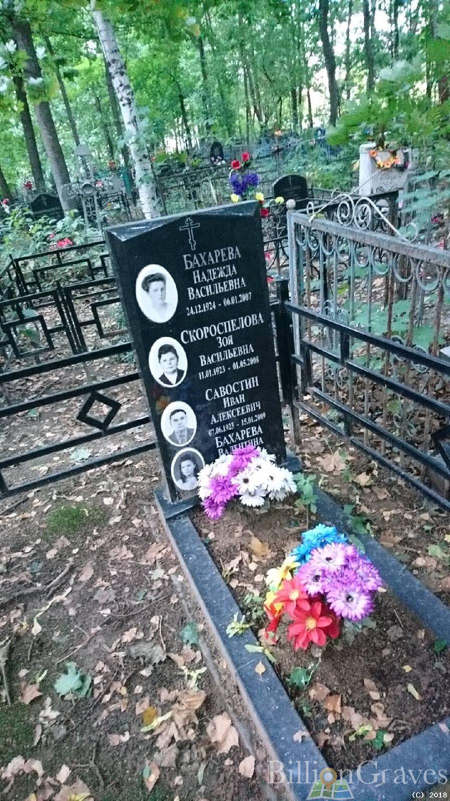 Бахарева Надежда Васильевна