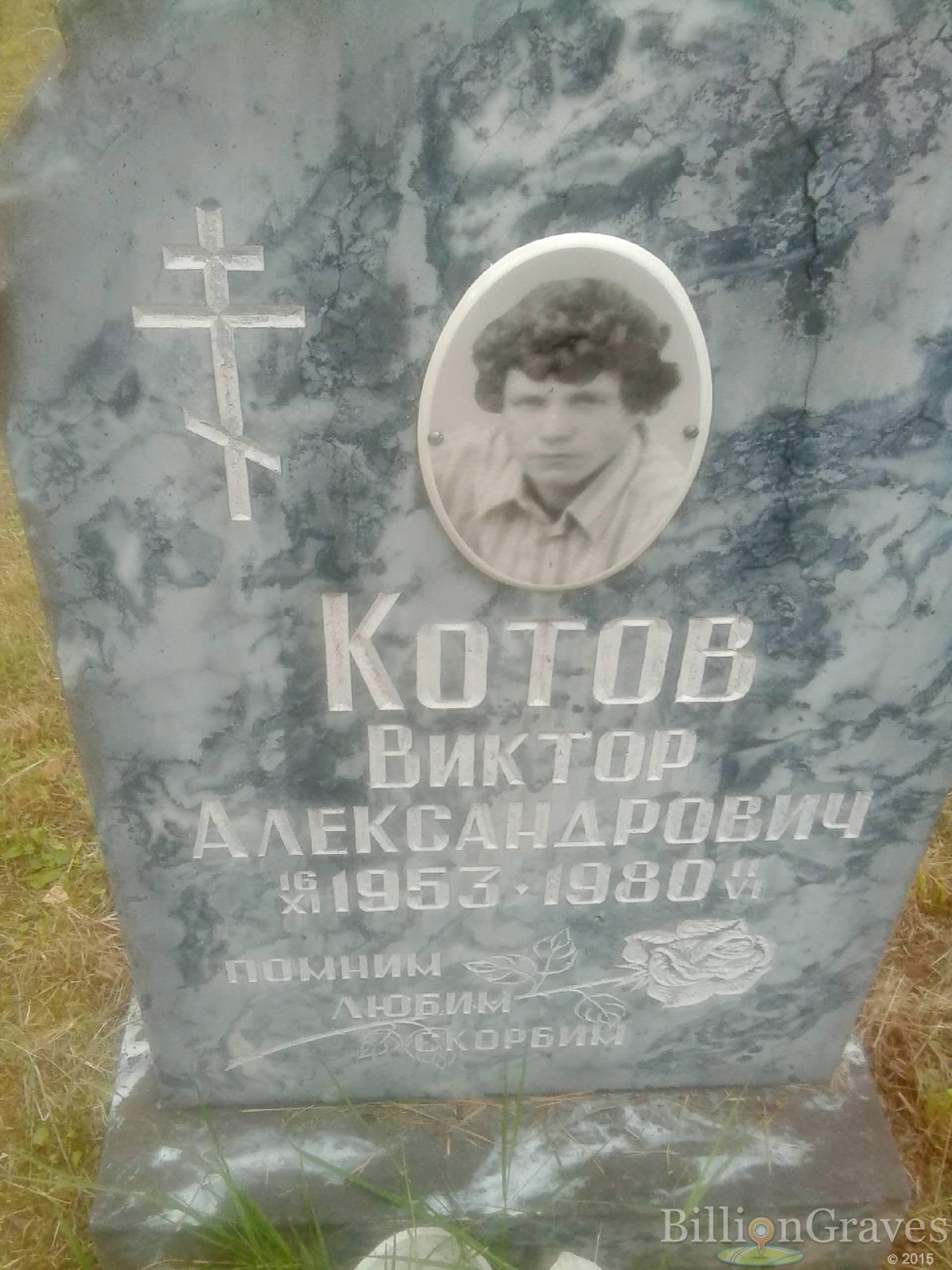 Котов Виктор Александрович