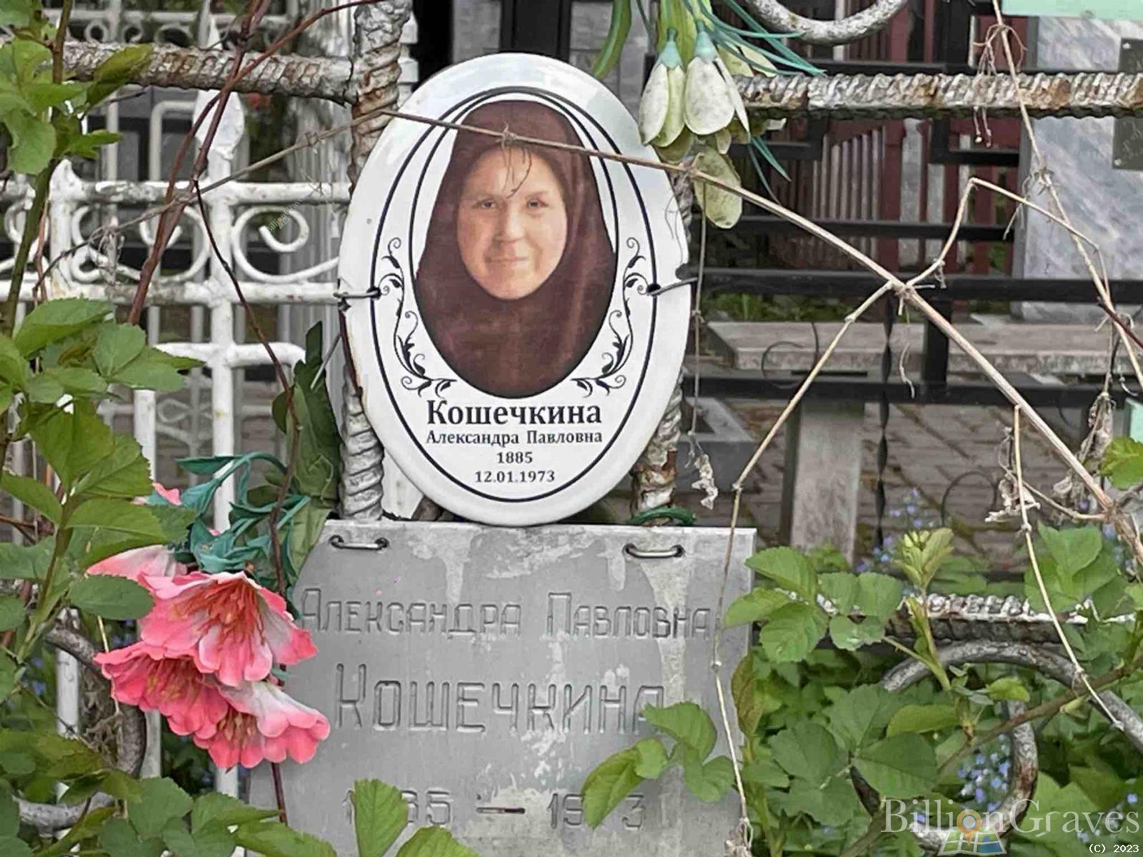 Кошечкина Александра Павловна
