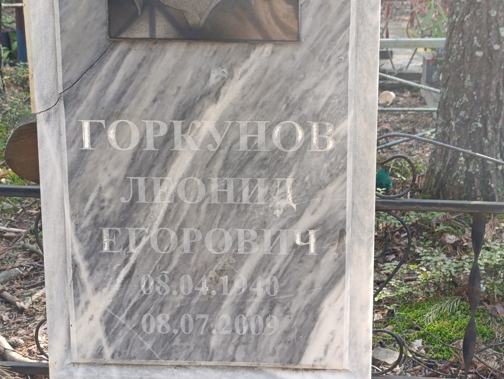 Горкунов Леонид Егорович