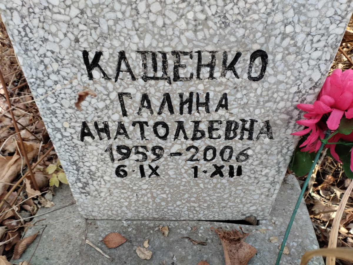 Кащенко Галина Анатольевна