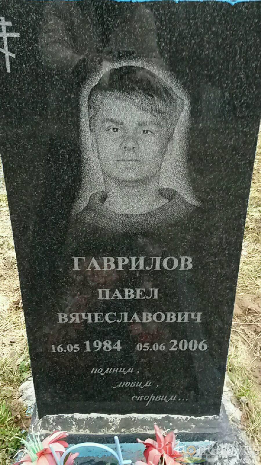 Гаврилов Павел Вячеславович