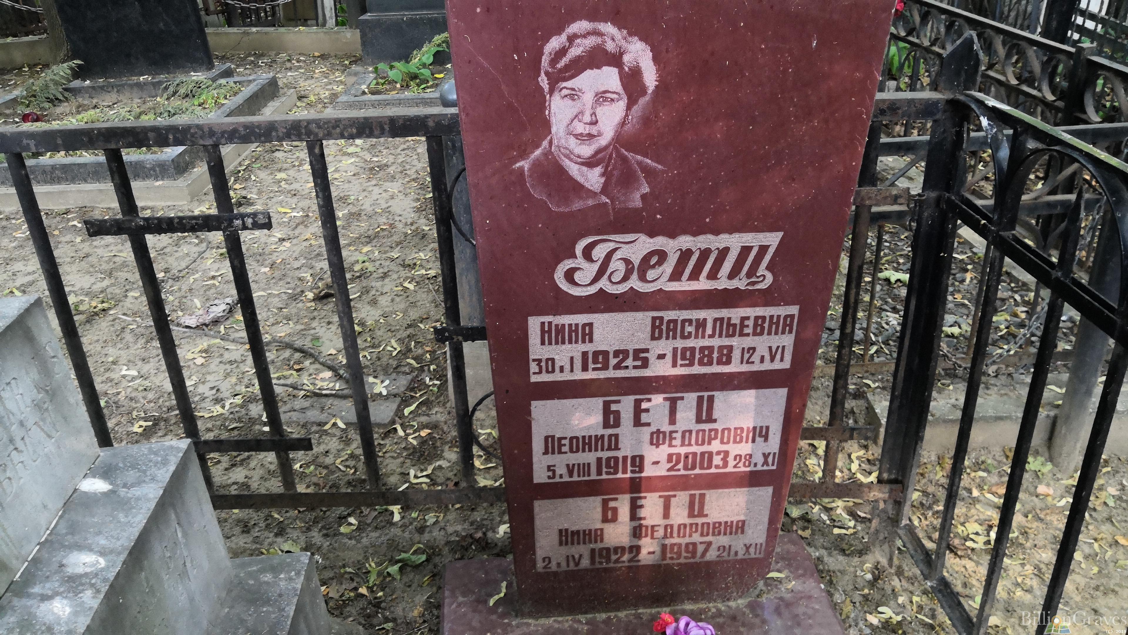 Бетц Леонид Федорович