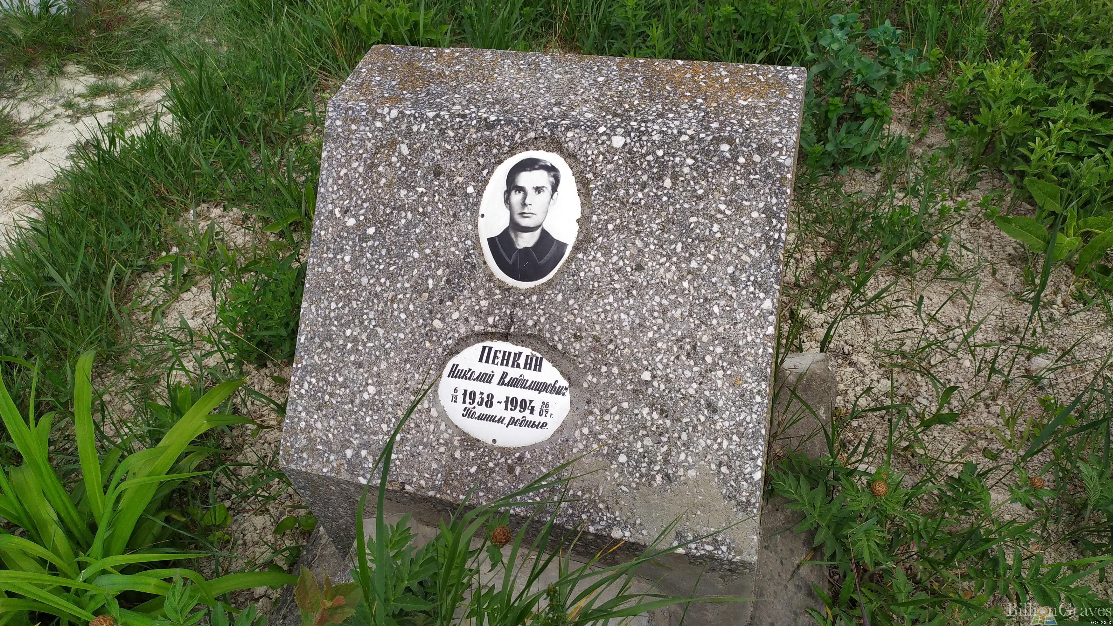 Пенкин Николай Владимирович