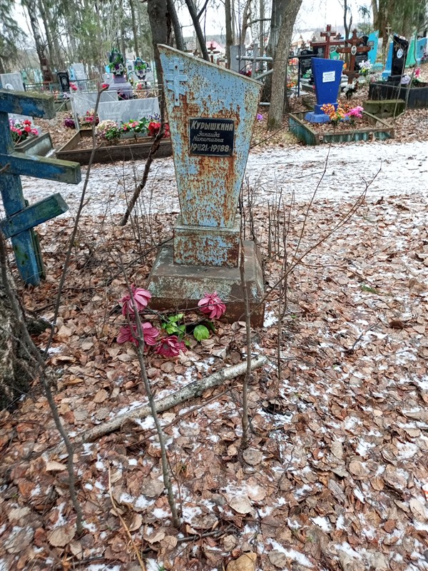 Курышкина Зинаида Никитична