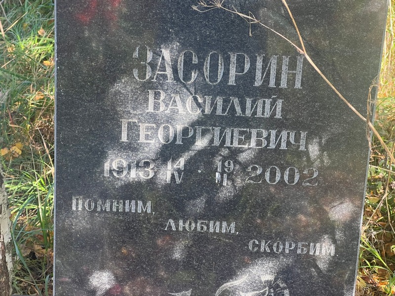 Засорин