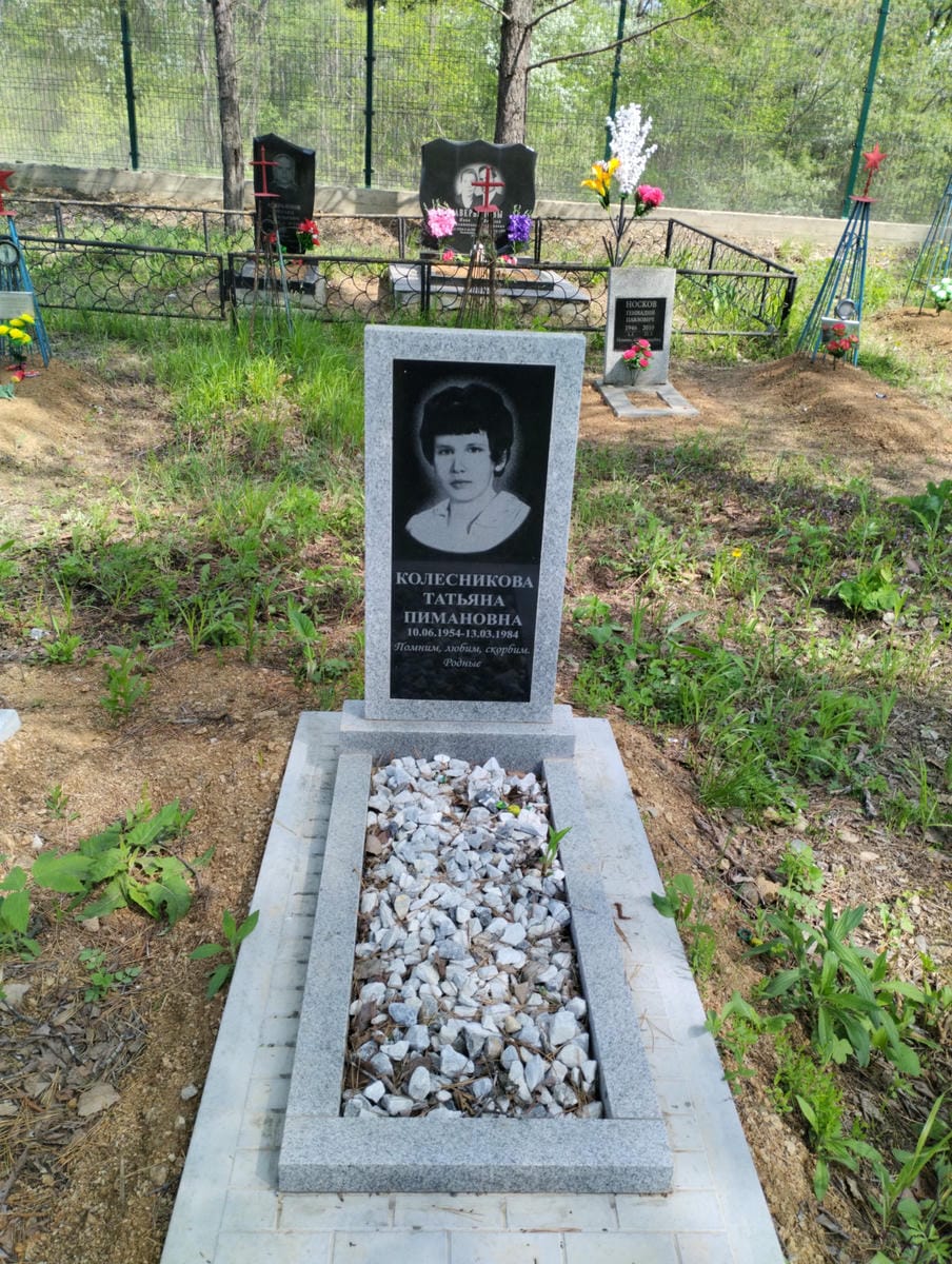 Колесникова Татьяна Пимановна