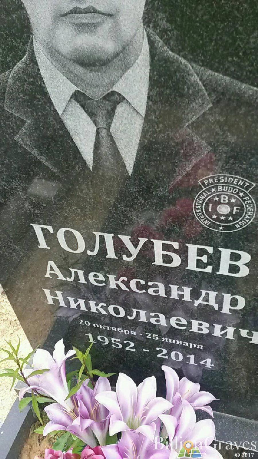 Голубев Александр Николаевич
