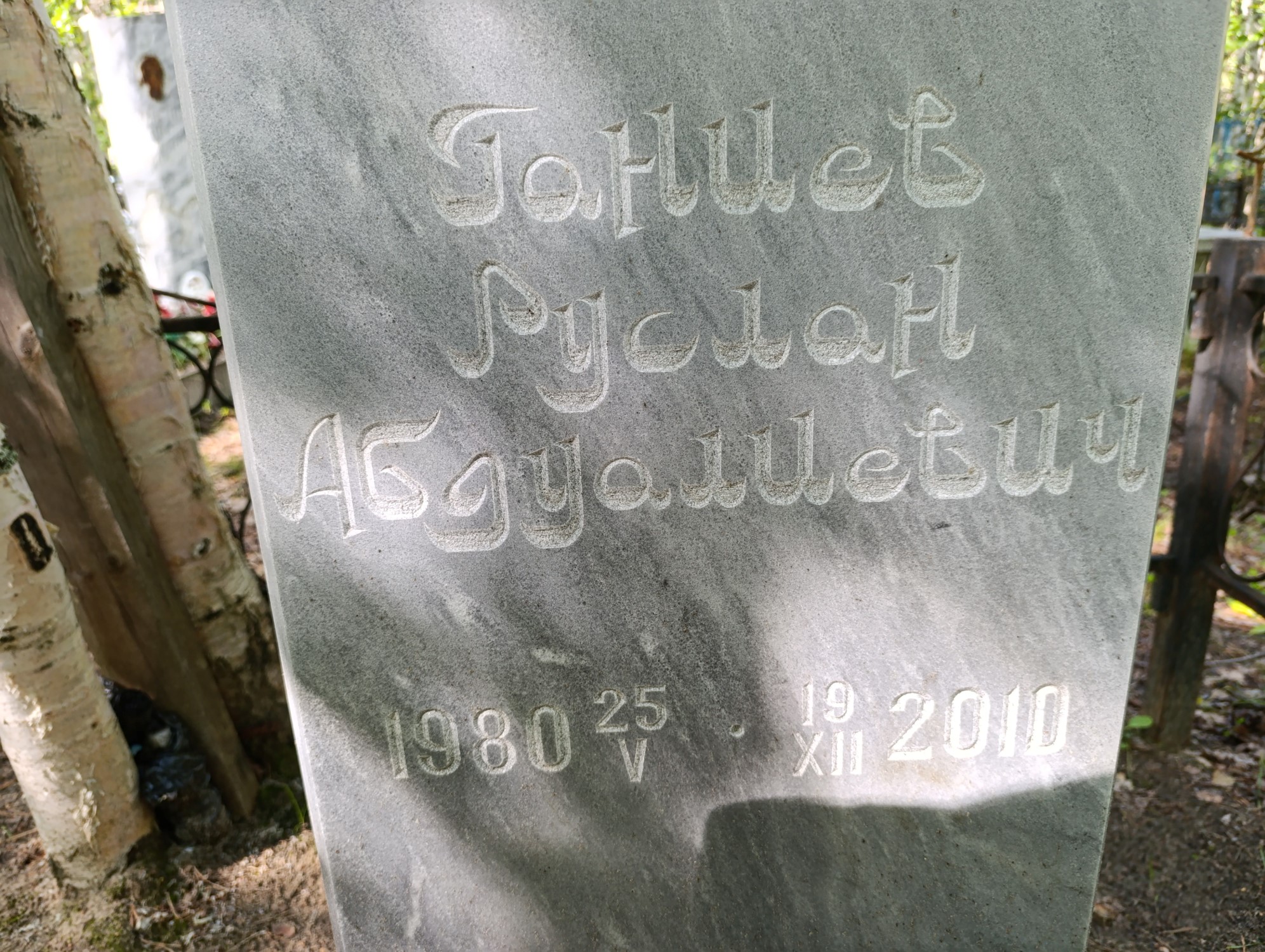 Ганиев Руслан Абдуалиевич