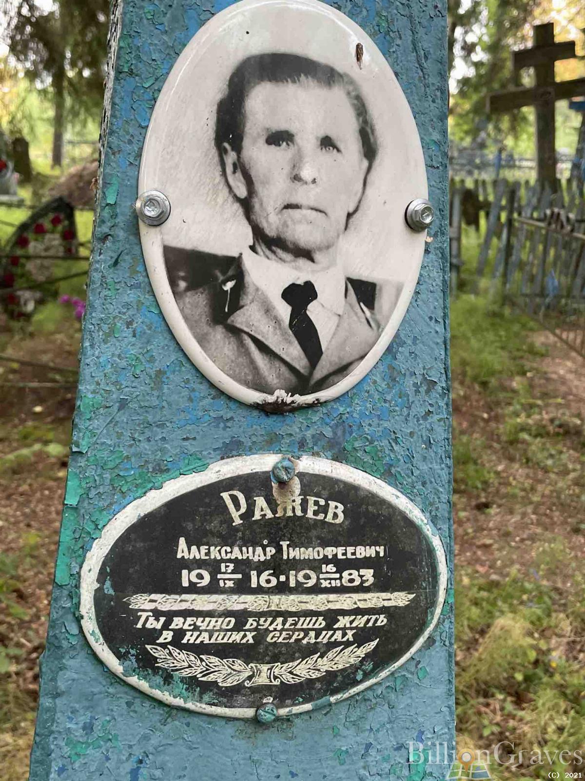 Ражев Александр Тимофеевич